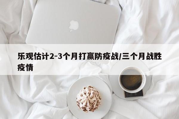 乐观估计2-3个月打赢防疫战/三个月战胜疫情