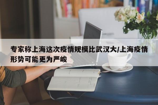 专家称上海这次疫情规模比武汉大/上海疫情形势可能更为严峻