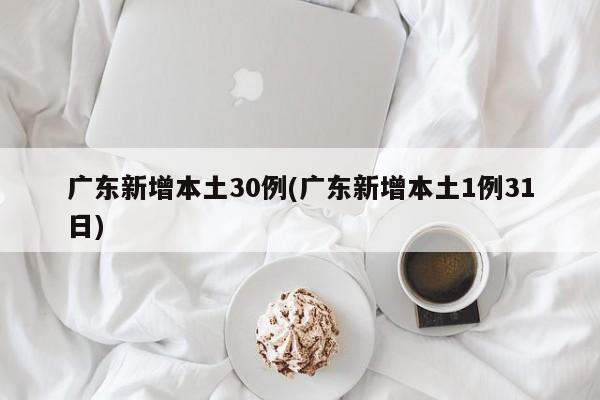 广东新增本土30例(广东新增本土1例31日)
