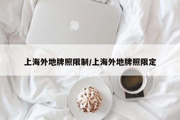 上海外地牌照限制/上海外地牌照限定