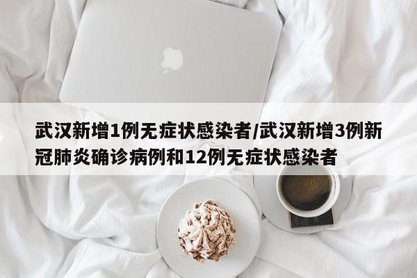 武汉新增1例无症状感染者/武汉新增3例新冠肺炎确诊病例和12例无症状感染者